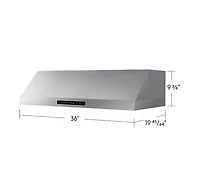 36" Under Cabinet Hood with Bluetooth Auto Connect (NK36N7000US/AA) | Samsung Canada