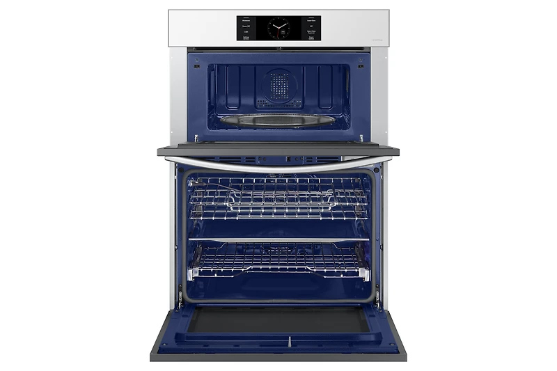7.0 cu. Ft. Bespoke 7 Series Combination Wall Oven with Air Fry, Air Sous Vide, and Flex Duo NQ70CB700D12AA | Samsung Canada