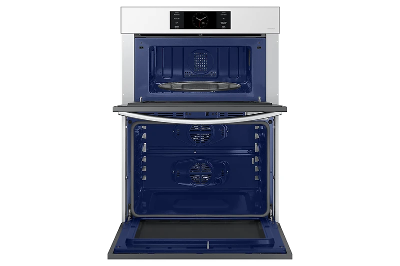 7.0 cu. Ft. Bespoke 7 Series Combination Wall Oven with Air Fry, Air Sous Vide, and Flex Duo NQ70CB700D12AA | Samsung Canada
