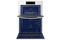 7.0 cu. Ft. Bespoke 7 Series Combination Wall Oven with Air Fry, Air Sous Vide, and Flex Duo NQ70CB700D12AA | Samsung Canada
