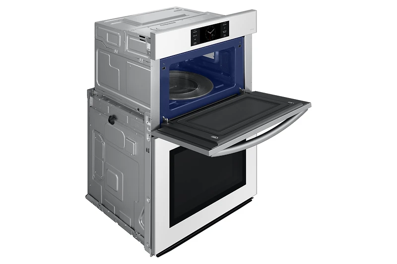 7.0 cu. Ft. Bespoke 7 Series Combination Wall Oven with Air Fry, Air Sous Vide, and Flex Duo NQ70CB700D12AA | Samsung Canada