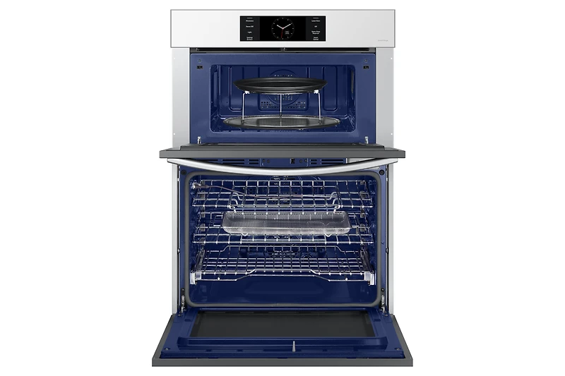 7.0 cu. Ft. Bespoke 7 Series Combination Wall Oven with Air Fry, Air Sous Vide, and Flex Duo NQ70CB700D12AA | Samsung Canada