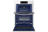 7.0 cu. Ft. Bespoke 7 Series Combination Wall Oven with Air Fry, Air Sous Vide, and Flex Duo NQ70CB700D12AA | Samsung Canada