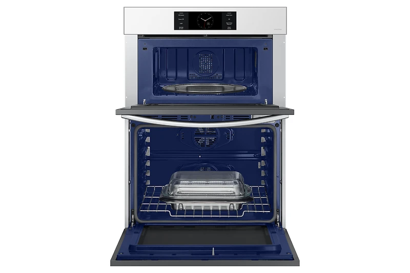 7.0 cu. Ft. Bespoke 7 Series Combination Wall Oven with Air Fry, Air Sous Vide, and Flex Duo NQ70CB700D12AA | Samsung Canada