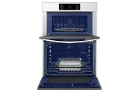 7.0 cu. Ft. Bespoke 7 Series Combination Wall Oven with Air Fry, Air Sous Vide, and Flex Duo NQ70CB700D12AA | Samsung Canada