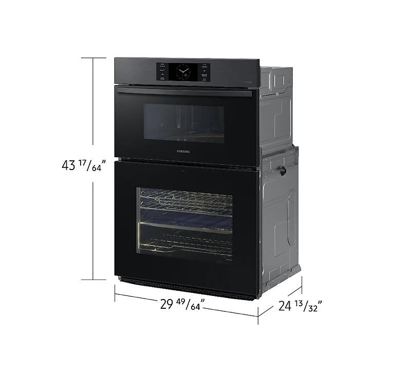 7.0 cu. Ft. 7 Series Combination Wall Oven with Air Fry, Air Sous Vide