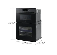 7.0 cu. Ft. 7 Series Combination Wall Oven with Air Fry, Air Sous Vide
