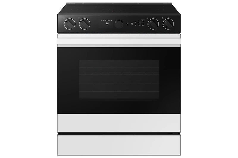 6.3 cu.ft. Electric Slide-In Range with Oven Camera