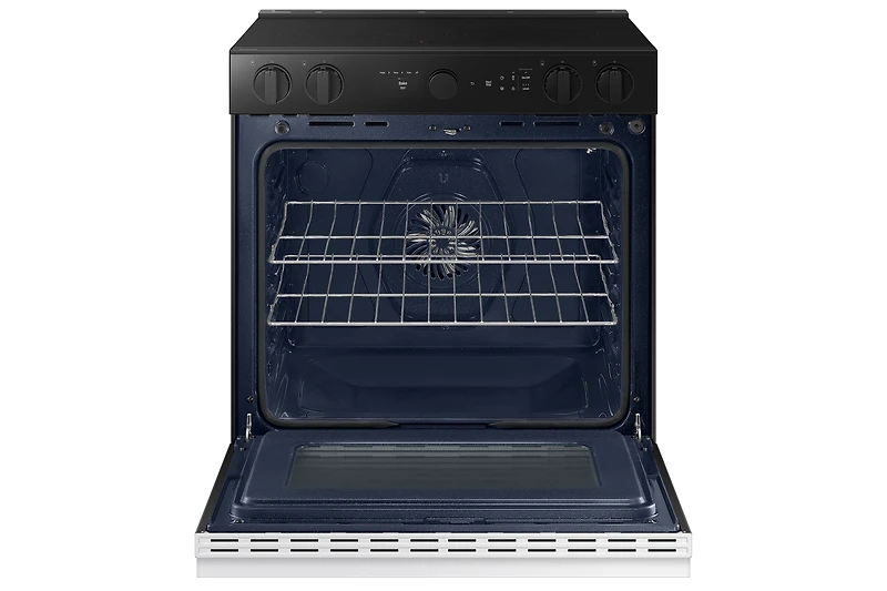 6.3 cu.ft. Electric Slide-In Range with Oven Camera