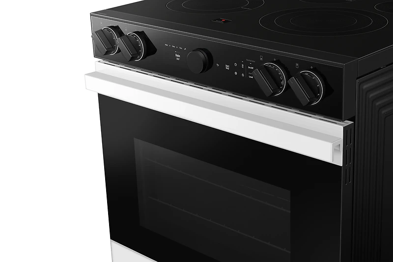 6.3 cu.ft. Electric Slide-In Range with Oven Camera