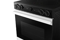 6.3 cu.ft. Electric Slide-In Range with Oven Camera