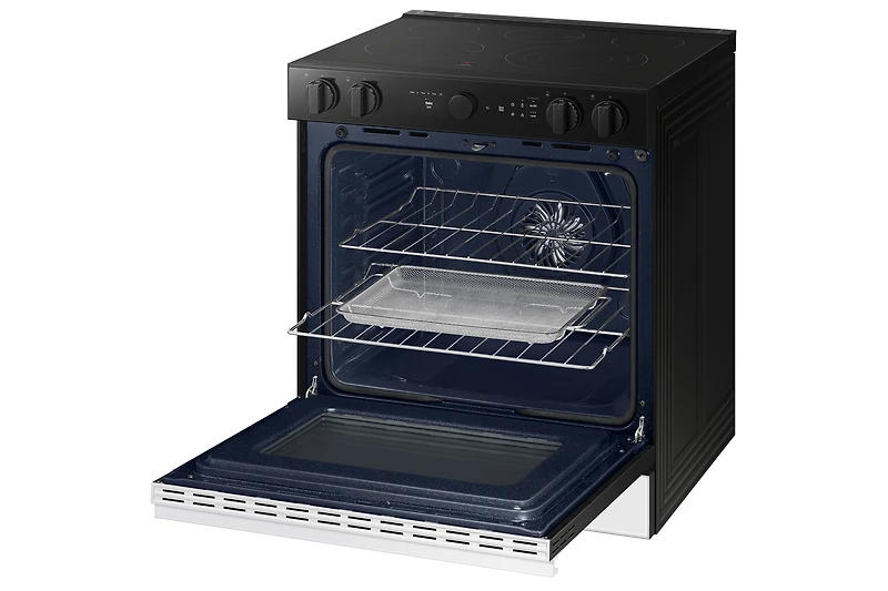 6.3 cu.ft. Electric Slide-In Range with Oven Camera