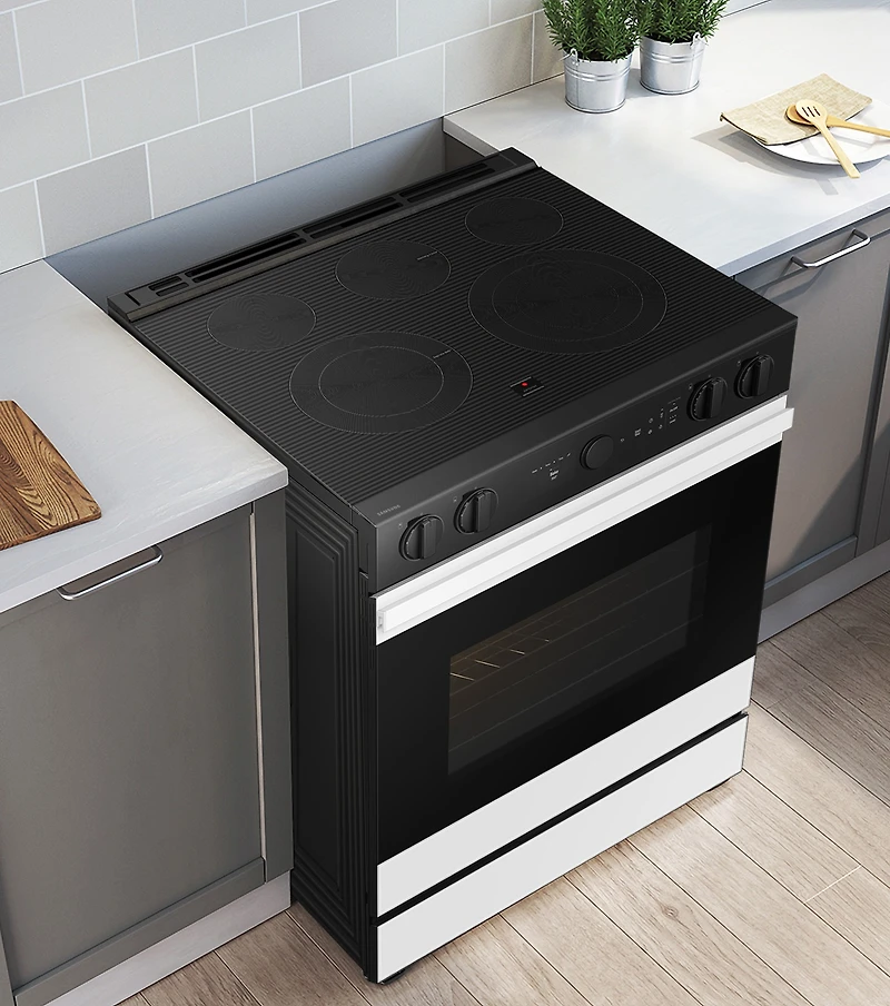 6.3 cu.ft. Electric Slide-In Range with Oven Camera