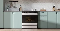 6.3 cu.ft. Electric Slide-In Range with Oven Camera