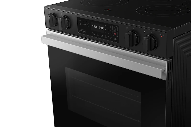 6.3 cu.ft Electric Slide-In Range | Samsung Canada