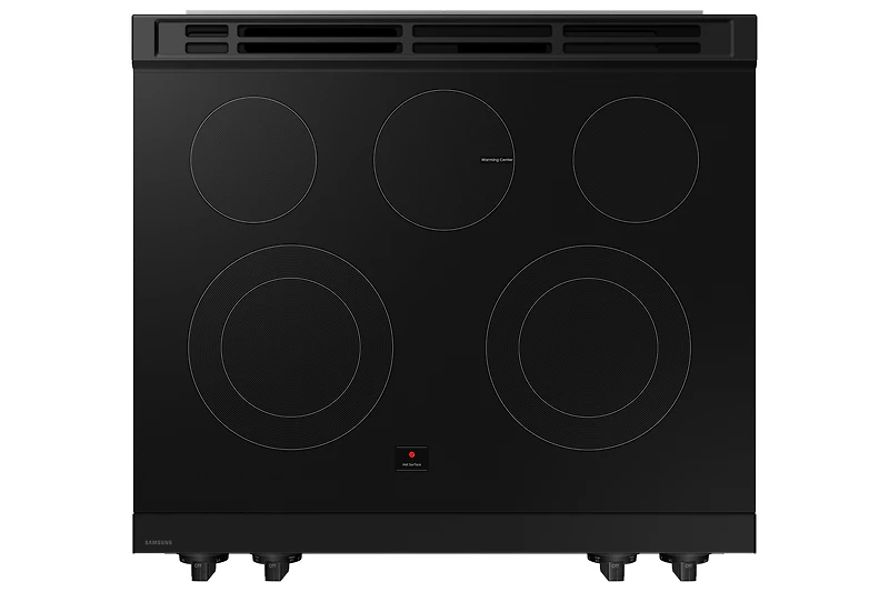 6.3 cu.ft Electric Slide-In Range | Samsung Canada