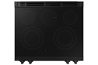 6.3 cu.ft Electric Slide-In Range | Samsung Canada
