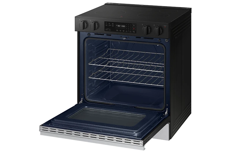 6.3 cu.ft Electric Slide-In Range | Samsung Canada