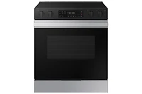 6.3 cu.ft Electric Slide-In Range | Samsung Canada