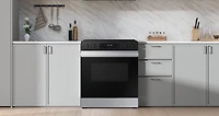 6.3 cu.ft Electric Slide-In Range | Samsung Canada