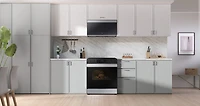 6.3 cu.ft Electric Slide-In Range | Samsung Canada