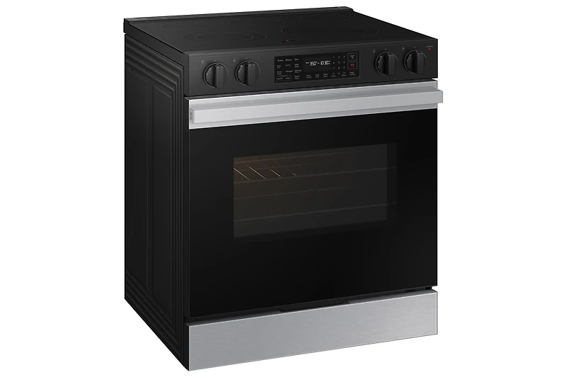 6.3 cu.ft Electric Slide-In Range with Airfry  | Samsung Canada