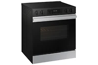 6.3 cu.ft Electric Slide-In Range with Airfry  | Samsung Canada