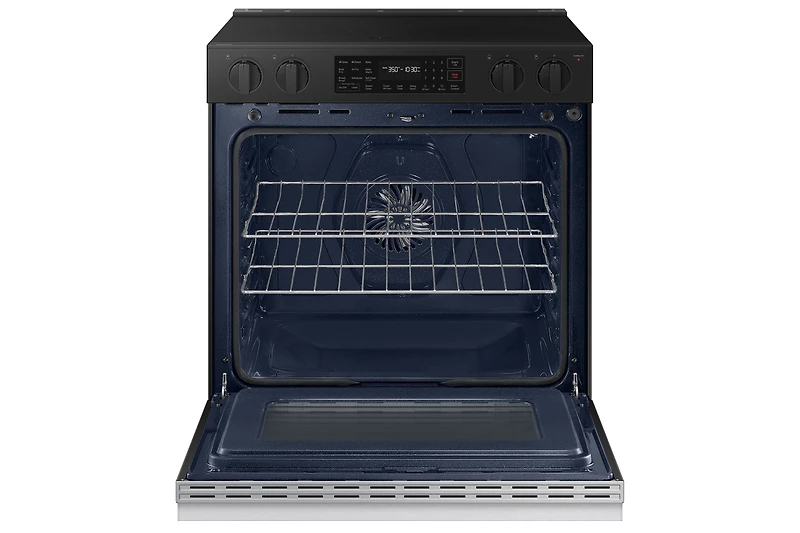 6.3 cu.ft Electric Slide-In Range with Airfry  | Samsung Canada