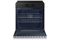 6.3 cu.ft Electric Slide-In Range with Airfry  | Samsung Canada