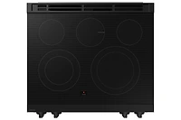 6.3 cu.ft Electric Slide-In Range with Airfry  | Samsung Canada