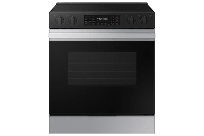 6.3 cu.ft Electric Slide-In Range with Airfry  | Samsung Canada