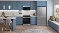 6.3 cu.ft Electric Slide-In Range with Airfry  | Samsung Canada