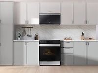 6.3 cu.ft Electric Slide-In Range with Airfry  | Samsung Canada