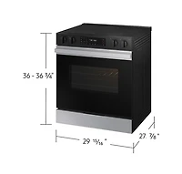 Electric Slide-In Range Fan Convection | Air Fry 6.3 cu.ft.