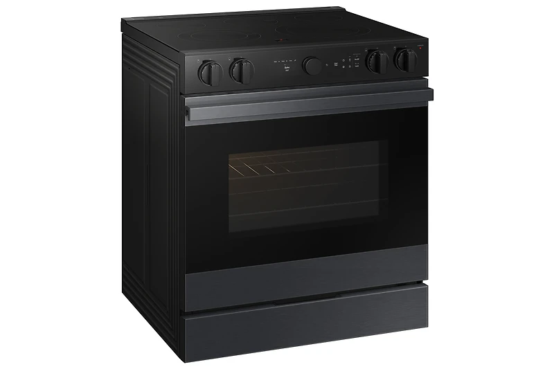 6.3 cu.ft. Electric Slide-In Range with Air Sous Vide | Samsung Canada