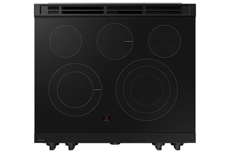 6.3 cu.ft. Electric Slide-In Range with Air Sous Vide | Samsung Canada