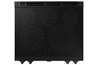 6.3 cu.ft. Electric Slide-In Range with Air Sous Vide | Samsung Canada