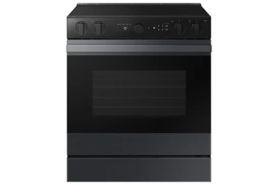 6.3 cu.ft. Electric Slide-In Range with Air Sous Vide | Samsung Canada