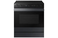 6.3 cu.ft. Electric Slide-In Range with Air Sous Vide | Samsung Canada