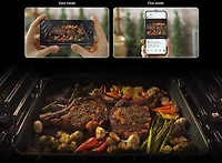 6.3 cu.ft. Electric Slide-In Range with Air Sous Vide | Samsung Canada