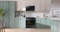 6.3 cu.ft. Electric Slide-In Range with Air Sous Vide | Samsung Canada