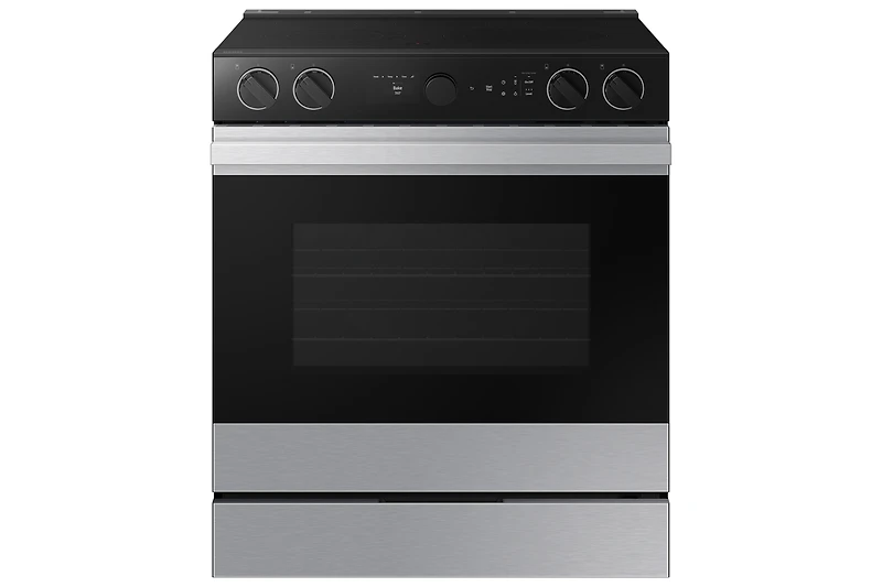 6.3 cu.ft. Electric Slide-In Range with Oven Camera | Samsung Canada