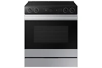 6.3 cu.ft. Electric Slide-In Range with Oven Camera | Samsung Canada