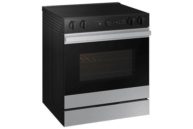 6.3 cu.ft. Electric Slide-In Range with Oven Camera | Samsung Canada