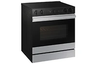6.3 cu.ft. Electric Slide-In Range with Oven Camera | Samsung Canada