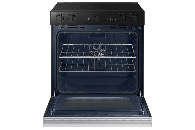 6.3 cu.ft. Electric Slide-In Range with Oven Camera | Samsung Canada