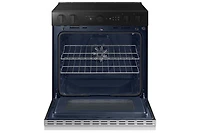 6.3 cu.ft. Electric Slide-In Range with Oven Camera | Samsung Canada