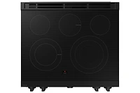 6.3 cu.ft. Electric Slide-In Range with Oven Camera | Samsung Canada