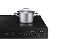 6.3 cu.ft. Electric Slide-In Range with Oven Camera | Samsung Canada