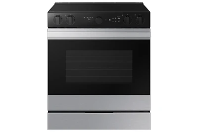 6.3 cu.ft. Electric Slide-In Range with Oven Camera | Samsung Canada